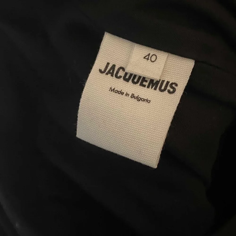 NWT Jacquemus La Robe Saudade Longue Maxi Dress - Picture 13 of 14